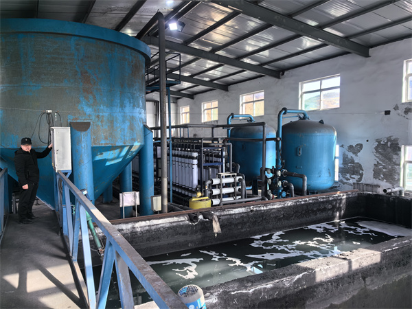 礦井水處理設(shè)備